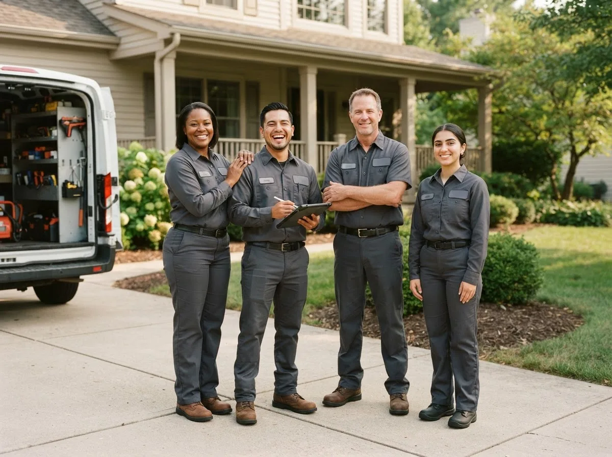 Licensed pest control technician near Cranesville, PA